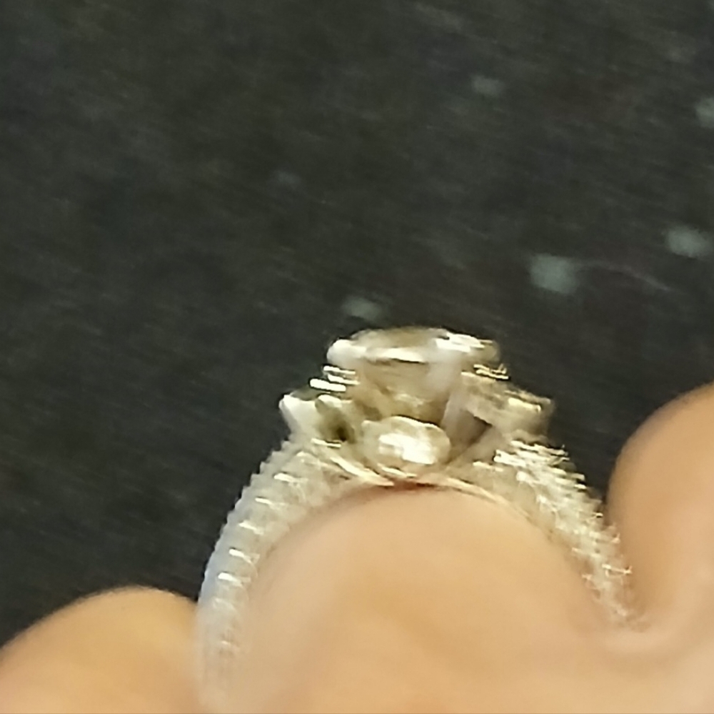 Diamond In Sterling Silver View 3